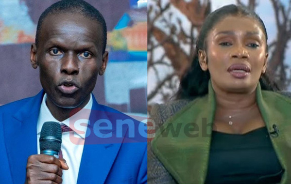 Bras de fer judiciaire : Waly Diouf Bodian réplique avec virulence à Maïmouna Ndour Faye Bras de fer judiciaire : Waly Diouf Bodian réplique avec virulence à Maïmouna Ndour Faye