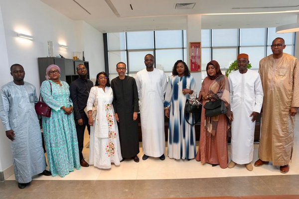 Modernisation de la Justice : Ousmane Sonko et l'UMS s'accordent sur l'urgence des réformes Modernisation de la Justice : Ousmane Sonko et l'UMS s'accordent sur l'urgence des réformes