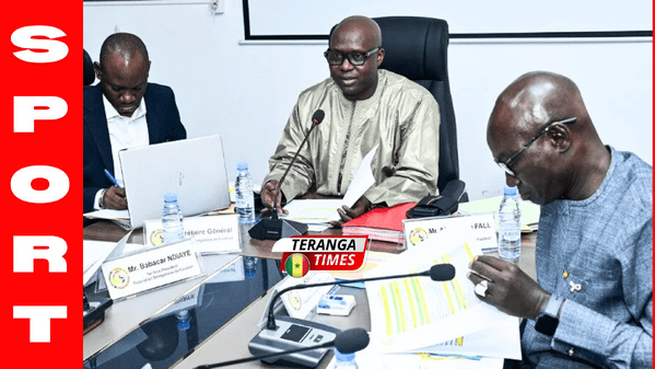 CAN Maroc 2025: la FSF renonce à faire appel et prendra en charge toutes les amendes de la CAF CAN Maroc 2025: la FSF renonce à faire appel et prendra en charge toutes les amendes de la CAF