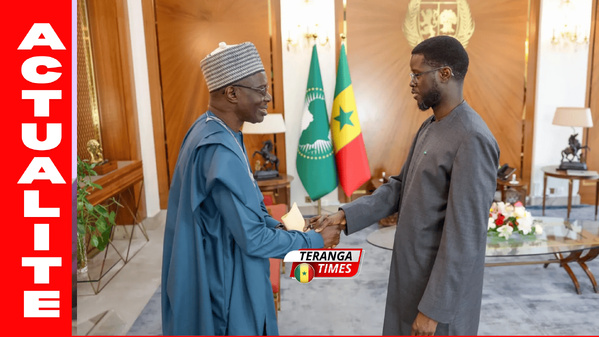 Pacte de stabilité sociale : Bassirou Diomaye Faye échange avec le secrétaire général de la CSA Pacte de stabilité sociale : Bassirou Diomaye Faye échange avec le secrétaire général de la CSA