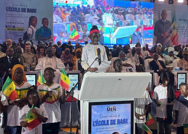 À Thiès, l’école célèbre les Lions : quand la victoire à la CAN inspire l’avenir des enfants À Thiès, l’école célèbre les Lions : quand la victoire à la CAN inspire l’avenir des enfants