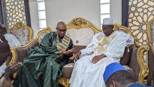 Barthelemy Dias à la rencontre des guides religieux : un appel à l’unité et à la paix nationale Barthelemy Dias à la rencontre des guides religieux : un appel à l’unité et à la paix nationale