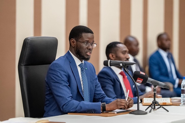 En visite au Congo, Bassirou Diomaye Faye échange avec la communauté sénégalaise et les cadres expatriés En visite au Congo, Bassirou Diomaye Faye échange avec la communauté sénégalaise et les cadres expatriés