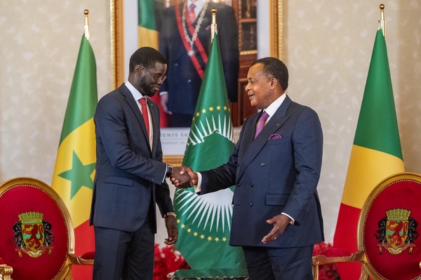 Visite officielle : le Président du Sénégal conclut son séjour en République du Congo sur une dynamique de partenariat renforcé Visite officielle : le Président du Sénégal conclut son séjour en République du Congo sur une dynamique de partenariat renforcé