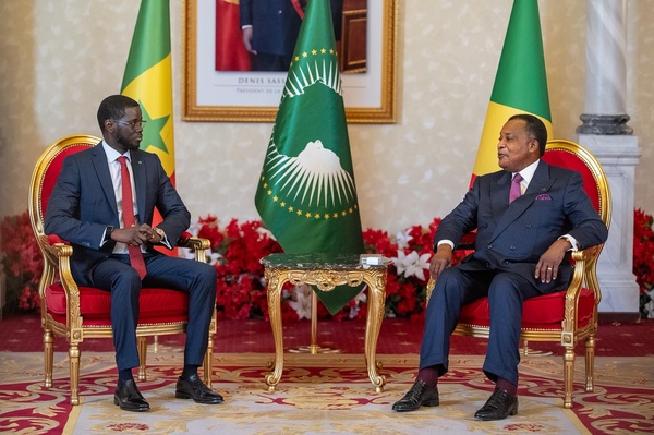 Visite officielle : le Président du Sénégal conclut son séjour en République du Congo sur une dynamique de partenariat renforcé
