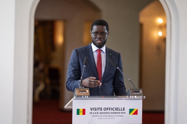 Visite officielle : le Président du Sénégal conclut son séjour en République du Congo sur une dynamique de partenariat renforcé Visite officielle : le Président du Sénégal conclut son séjour en République du Congo sur une dynamique de partenariat renforcé