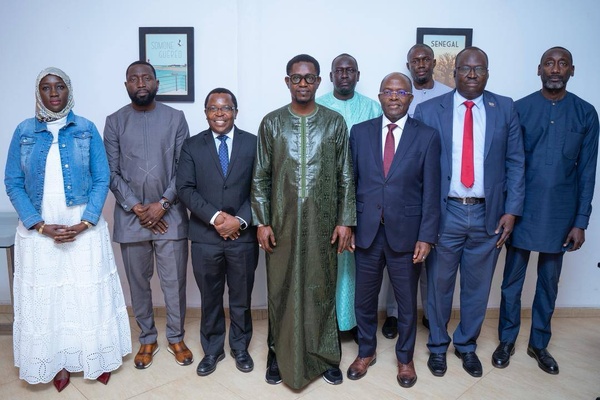 Télécommunications : le Directeur du BDT de l’UIT reçu par l’ARTP et les députés de la 15ᵉ législature Télécommunications : le Directeur du BDT de l’UIT reçu par l’ARTP et les députés de la 15ᵉ législature