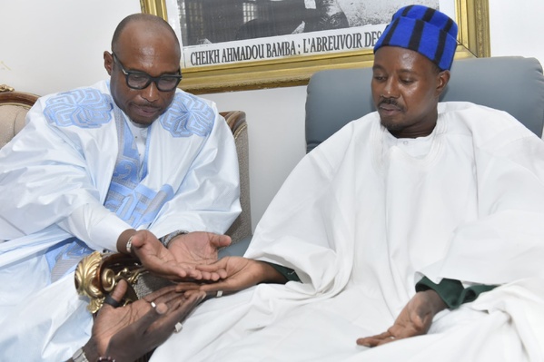 Magal de Darou : Barthélemy Dias prône foi, unité et alternative politique enracinée dans les valeurs du Sénégal Magal de Darou : Barthélemy Dias prône foi, unité et alternative politique enracinée dans les valeurs du Sénégal