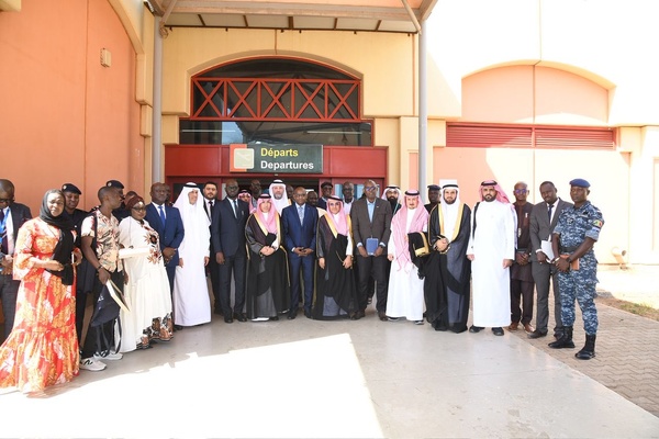 Initiative « Tariq Makkah » : une réunion technique stratégique tenue à l’AIBD avec la délégation saoudienne