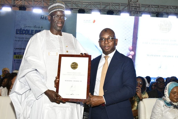Prix Yidan 2025 : le Sénégal célèbre le "Nobel de l’éducation" à Thiès Prix Yidan 2025 : le Sénégal célèbre le "Nobel de l’éducation" à Thiès