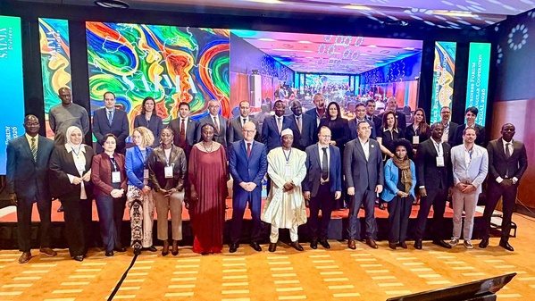 Renforcement de la coopération économique Sénégal – Tunisie : Dakar accueille le 1ᵉʳ Salma Dialogue Forum Renforcement de la coopération économique Sénégal – Tunisie : Dakar accueille le 1ᵉʳ Salma Dialogue Forum