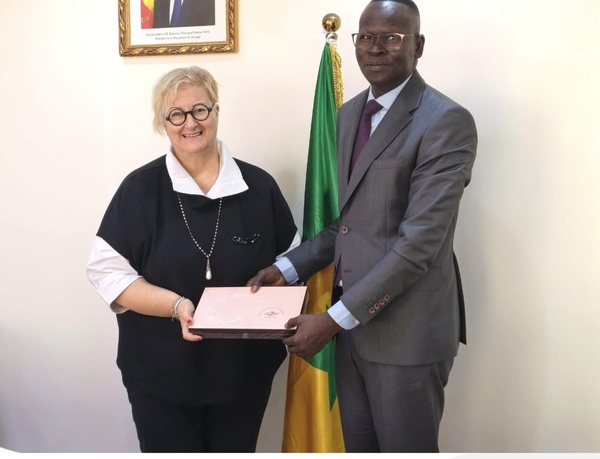 Coopération académique : l’Ambassadrice de Turquie en visite de courtoisie à l’ÉNA