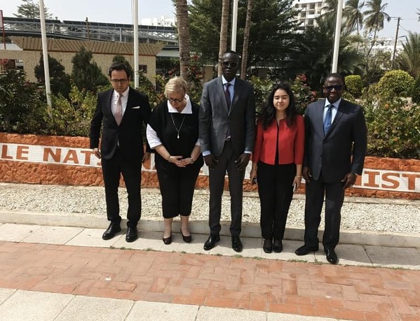 Coopération académique : l’Ambassadrice de Turquie en visite de courtoisie à l’ÉNA Coopération académique : l’Ambassadrice de Turquie en visite de courtoisie à l’ÉNA