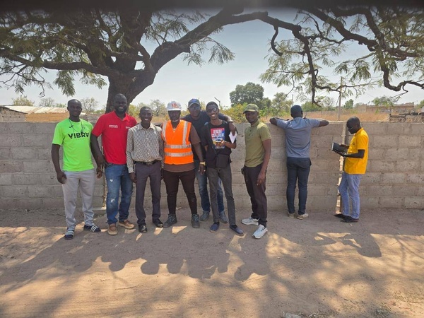 Frontière sénégalo-gambienne : succès d’une mission de coordination des fréquences radio pour sécuriser les communications