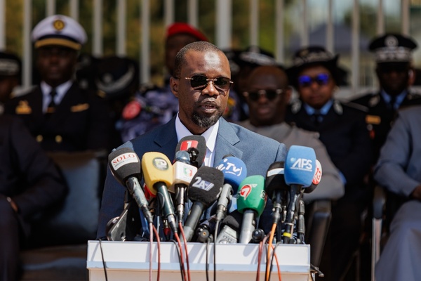 À l’École nationale de Police, Ousmane Sonko invoque l’héritage du passé et appelle à une gouvernance de rigueur et de transparence