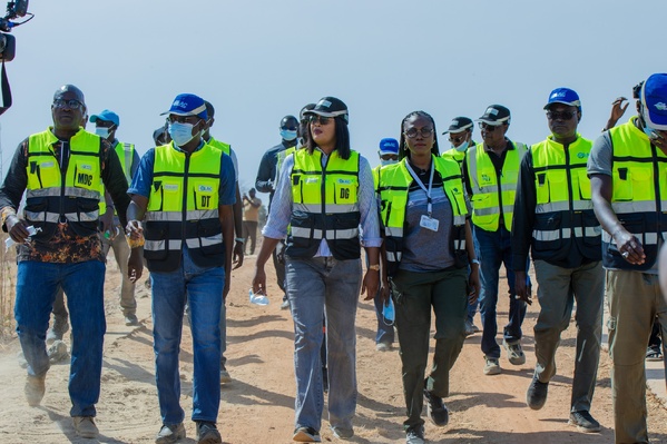 PROMOREN à Koungheul: L’OLAC accélère les chantiers avant l'hivernage
