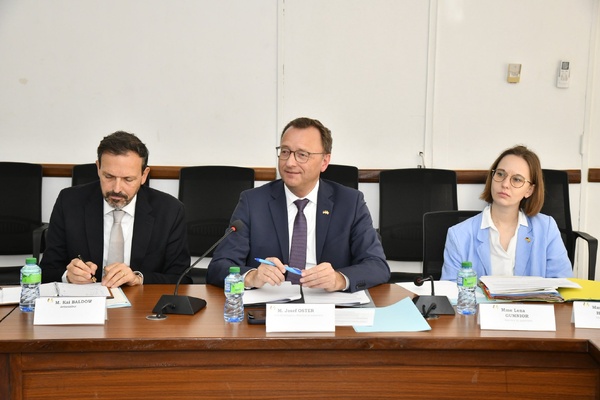 Coopération parlementaire: l’Assemblée nationale du Sénégal reçoit une délégation du Bundestag