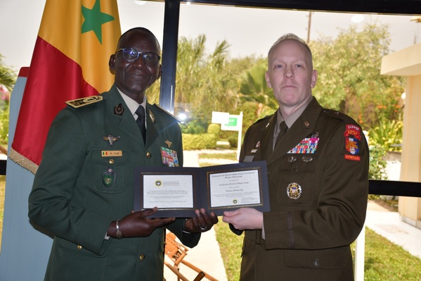Le général d’armée Mbaye Cissé honoré au Hall of Fame international de l’U.S. Army Command and General Staff College