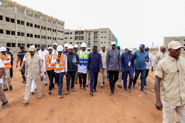 Tournée économique : Bassirou Diomaye Faye place l’Université du Sénégal Oriental au cœur de la Vision Sénégal 2050 Tournée économique : Bassirou Diomaye Faye place l’Université du Sénégal Oriental au cœur de la Vision Sénégal 2050