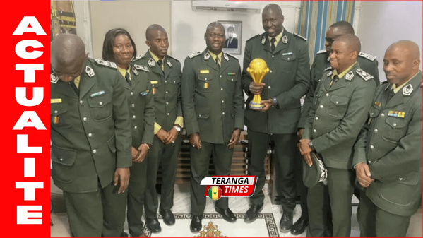 Sport et Social : Le trophée de la CAN 2025 franchit les murs de la prison de Rebeuss