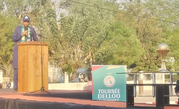 Le Trophy Tour à Kolda : La ferveur du Fouladou célèbre la deuxième étoile des Lions