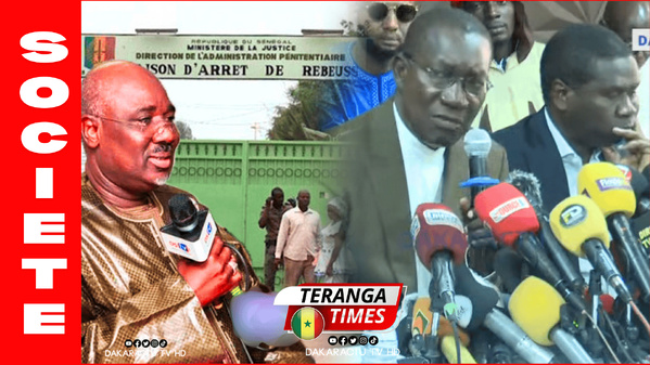 Affaire Farba Ngom : Me Amadou Sall dénonce un « piratage » illégal du téléphone de son client Affaire Farba Ngom : Me Amadou Sall dénonce un « piratage » illégal du téléphone de son client