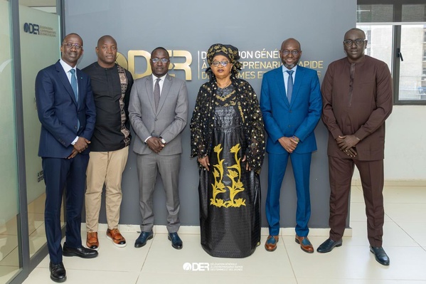 BNDE et DER/FJ : Une alliance stratégique pour propulser l'entrepreneuriat sénégalais