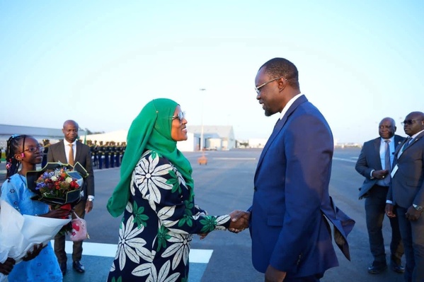 Le Premier ministre Ousmane Sonko, est arrivé à Addis-Abeba ce vendredi, pour assister au 39ème sommet de l’Union Africaine Le Premier ministre Ousmane Sonko, est arrivé à Addis-Abeba ce vendredi, pour assister au 39ème sommet de l’Union Africaine