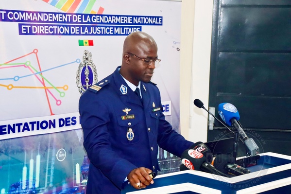 Sécurité nationale : La Gendarmerie dresse le bilan d'une année 2025 sous haute surveillance