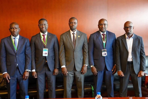 Diplomatie de l'eau : Le Sénégal et l'ONU main dans la main pour le sommet mondial de 2026 Diplomatie de l'eau : Le Sénégal et l'ONU main dans la main pour le sommet mondial de 2026