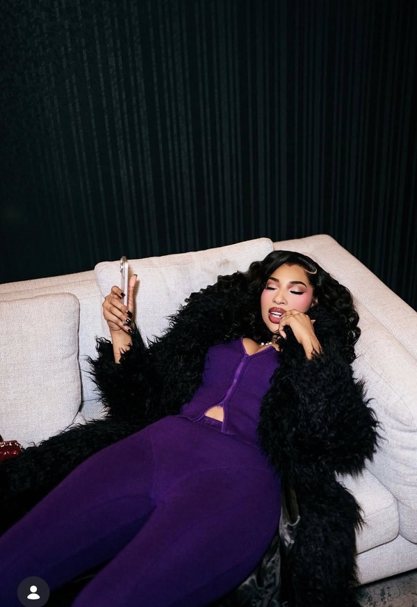 Photos: Diariétou Sow fête Saint Valentin