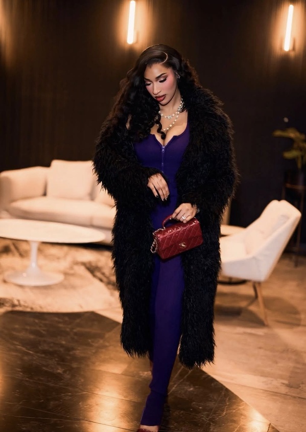 Photos: Diariétou Sow fête Saint Valentin