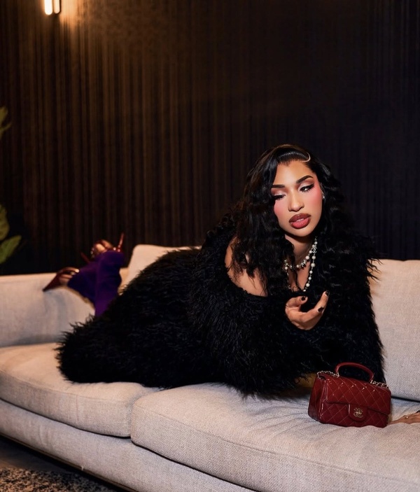 Photos: Diariétou Sow fête Saint Valentin