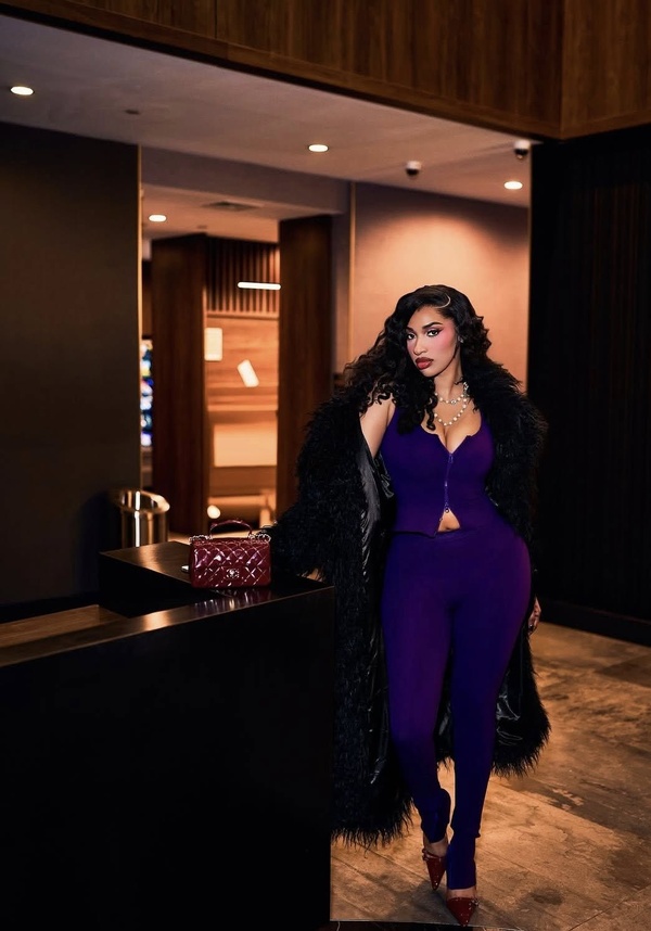 Photos: Diariétou Sow fête Saint Valentin