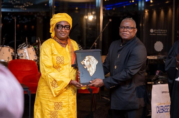 Calebasses Awards 2026: Khady Diène Gaye distinguée pour son engagement au service du sport sénégalais Calebasses Awards 2026: Khady Diène Gaye distinguée pour son engagement au service du sport sénégalais