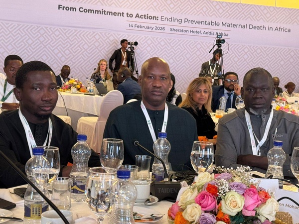 Santé maternelle : le Dr Ibrahima Sy réaffirme l'engagement du Sénégal au sommet de l’Union africaine Santé maternelle : le Dr Ibrahima Sy réaffirme l'engagement du Sénégal au sommet de l’Union africaine