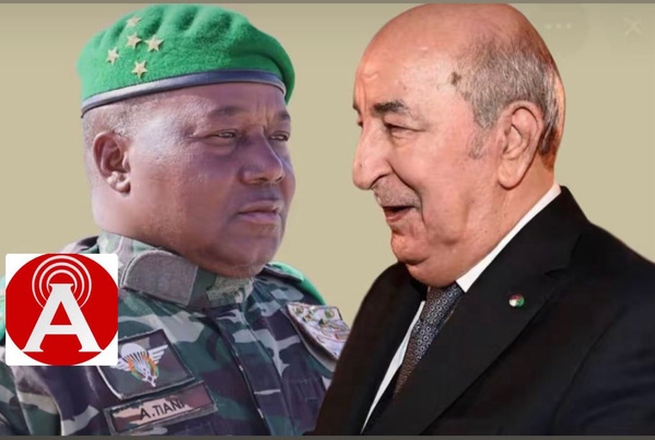 Niger–Algérie : la visite du général Tiani à Alger met fin à plusieurs mois de crise