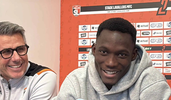 Sidi Bane officiellement qualifié avec le Stade Lavallois Sidi Bane officiellement qualifié avec le Stade Lavallois
