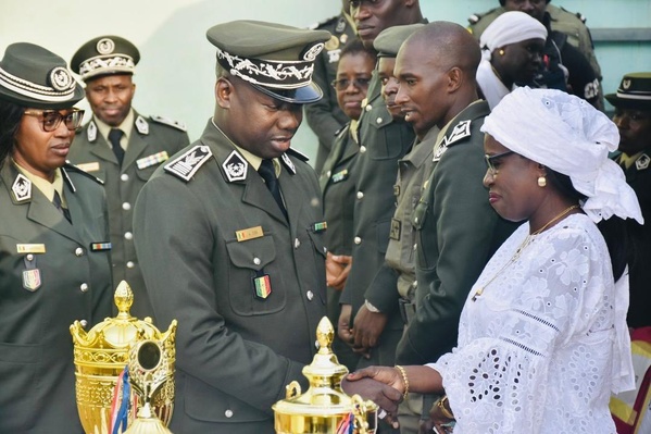La lutte traditionnelle au service de la réinsertion sociale à la MAC de Hann La lutte traditionnelle au service de la réinsertion sociale à la MAC de Hann