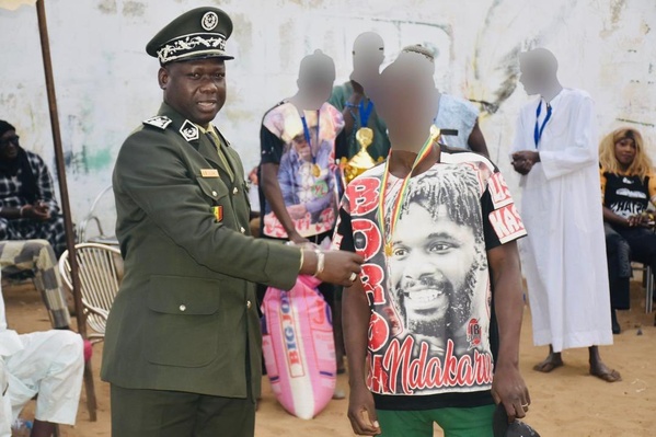 La lutte traditionnelle au service de la réinsertion sociale à la MAC de Hann La lutte traditionnelle au service de la réinsertion sociale à la MAC de Hann