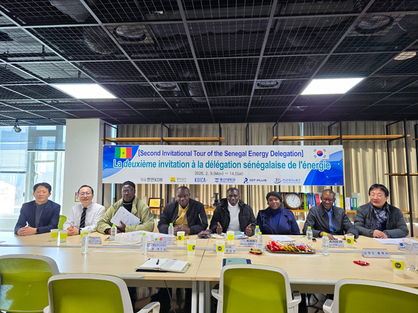 Visite de travail de l’ANER en Corée pour renforcer la coopération énergétique Visite de travail de l’ANER en Corée pour renforcer la coopération énergétique