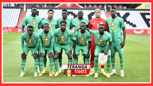Football : Le Sénégal affrontera le Pérou en match amical à Paris