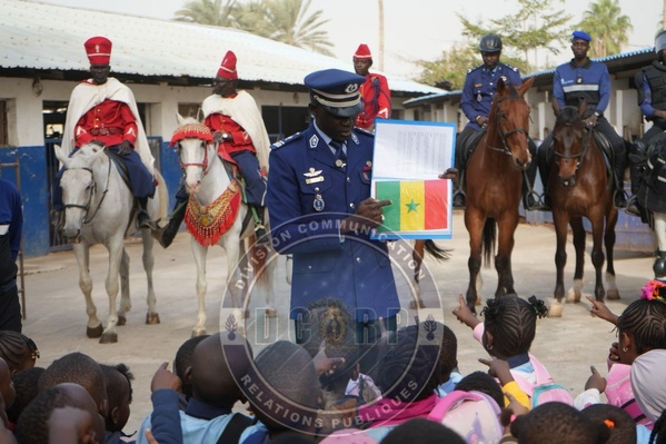 Civisme et découverte: les élèves de l'école Mère Jean Louis Dieng en immersion à la Gendarmerie nationale