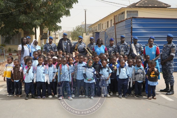 Civisme et découverte: les élèves de l'école Mère Jean Louis Dieng en immersion à la Gendarmerie nationale