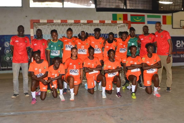 Sport et développement : la BNDE s'engage aux côtés du handball sénégalais à Thiès Sport et développement : la BNDE s'engage aux côtés du handball sénégalais à Thiès