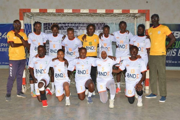 Sport et développement : la BNDE s'engage aux côtés du handball sénégalais à Thiès