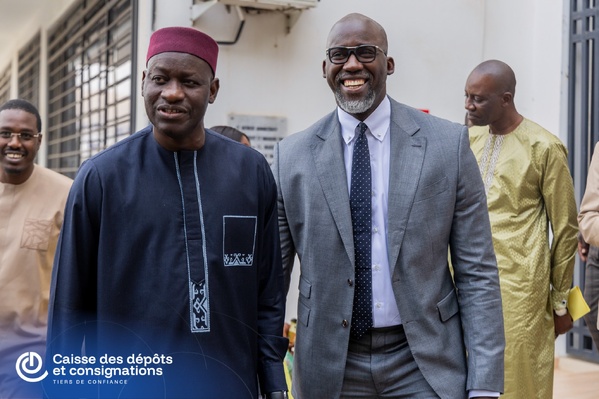 Développement urbain: la Ville de Dakar et la CDC scellent une alliance stratégique pour transformer la capitale Développement urbain: la Ville de Dakar et la CDC scellent une alliance stratégique pour transformer la capitale