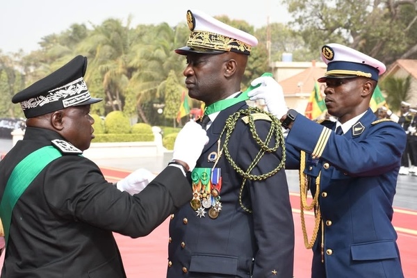 Oumar Wade officiellement installé comme Chef d’état-major général des armées