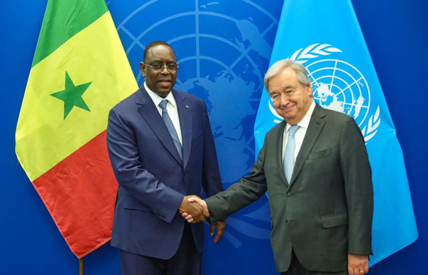 Macky Sall au poste de Secrétaire général de l’Onu : Le Parti « UPS » de Bougar Diouf a officiellement, lancé une pétition Macky Sall au poste de Secrétaire général de l’Onu : Le Parti « UPS » de Bougar Diouf a officiellement, lancé une pétition
