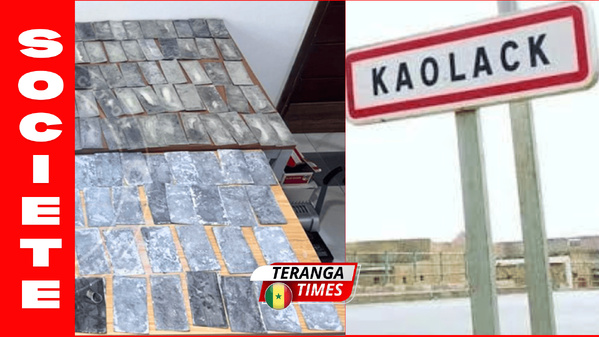 Kaolack : La Section de Recherches démantèle un réseau de faux-monnayeurs et saisit 100 millions Kaolack : La Section de Recherches démantèle un réseau de faux-monnayeurs et saisit 100 millions